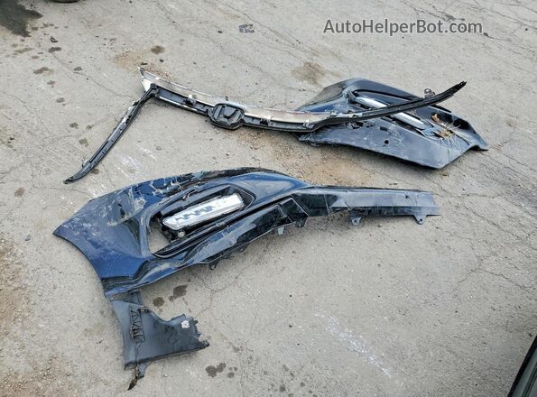 1HGCV3F91LA000126 2020 HONDA ACCORD Black Widok komory silnika