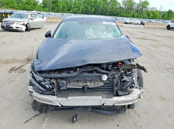 1HGCV3F91LA000126 2020 HONDA ACCORD Black Widok z przodu