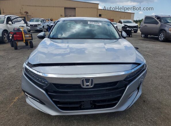 1HGCV3F91LA007917 2020 HONDA ACCORD Silver წინა ხედი