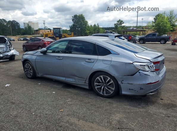 1HGCV3F91LA007917 2020 HONDA ACCORD Silver უკანა მარცხენა