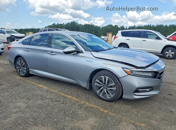 1HGCV3F91LA007917 2020 HONDA ACCORD Silver წინა მარჯვენა