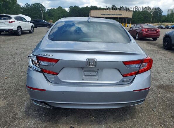 1HGCV3F91LA007917 2020 HONDA ACCORD Silver უკანა ხედი