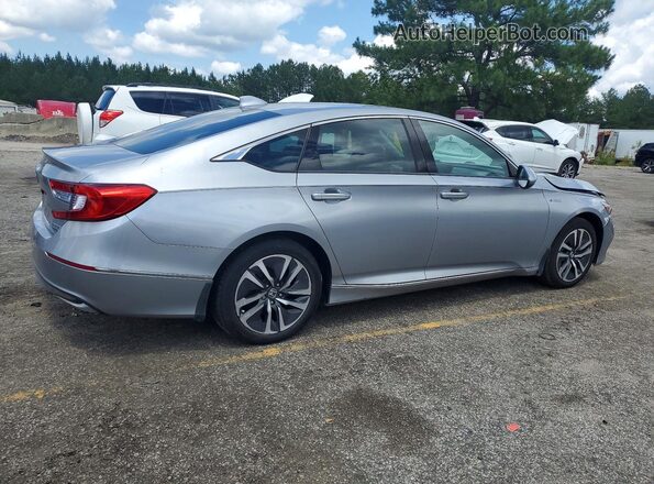 1HGCV3F91LA007917 2020 HONDA ACCORD Silver უკანა მარჯვენა
