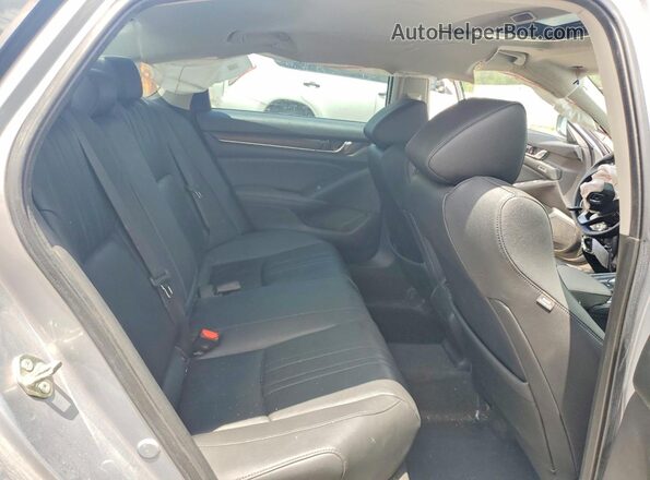 1HGCV3F91LA007917 2020 HONDA ACCORD Silver უკანა სავარძლების ხედი