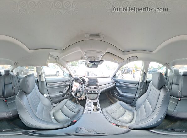 1HGCV3F91LA007917 2020 HONDA ACCORD Silver VIN კოდის სტიკერის ხედი