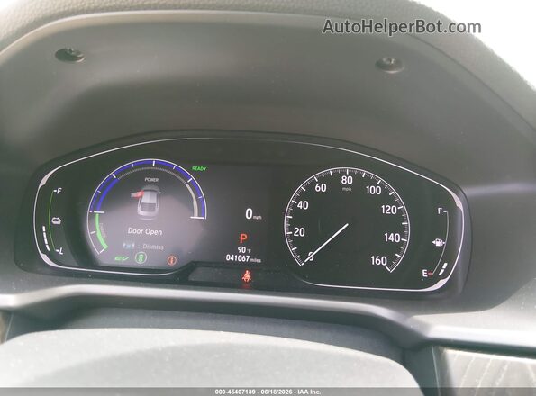 1HGCV3F91NA001991 2022 HONDA ACCORD Black უკანა სავარძლების ხედი