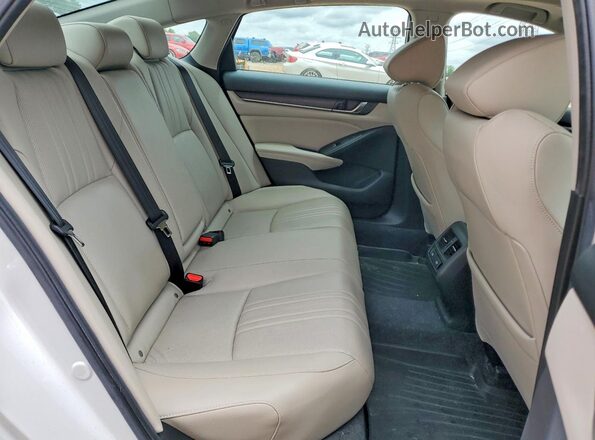 1HGCV3F91NA005149 2022 HONDA ACCORD White Вид задніх сидінь