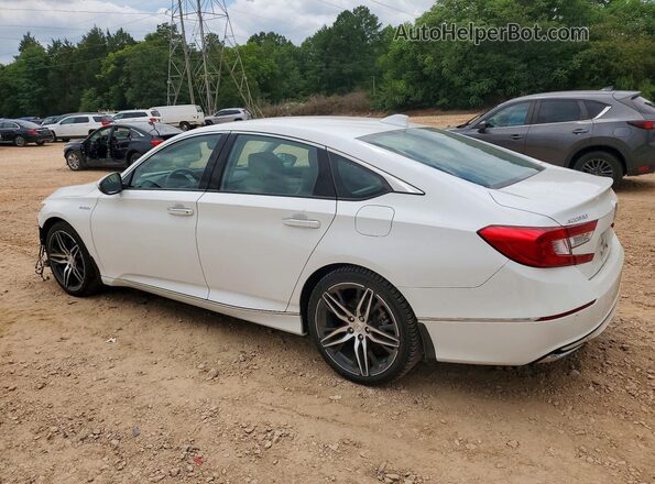 1HGCV3F91NA005149 2022 HONDA ACCORD White Задня ліва чверть