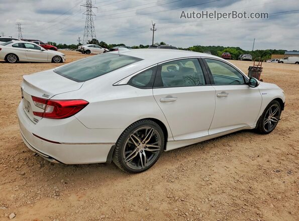 1HGCV3F91NA005149 2022 HONDA ACCORD White Задня права чверть
