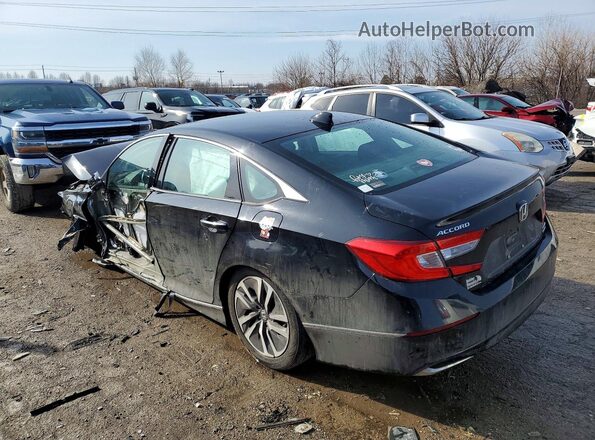 1HGCV3F92LA011264 2020 HONDA ACCORD Black უკანა მარცხენა