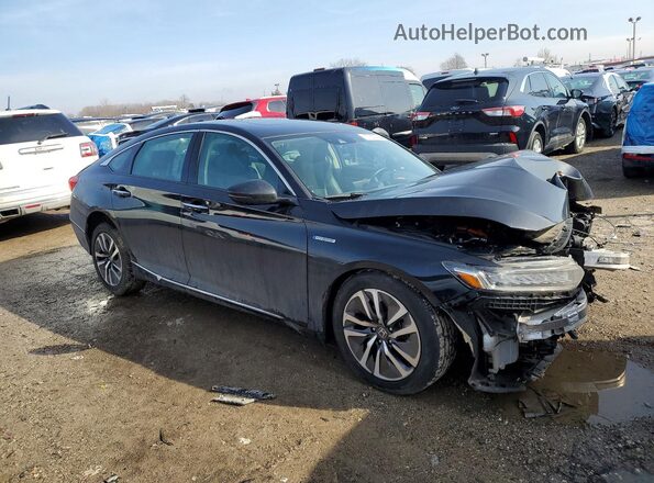 1HGCV3F92LA011264 2020 HONDA ACCORD Black წინა მარჯვენა