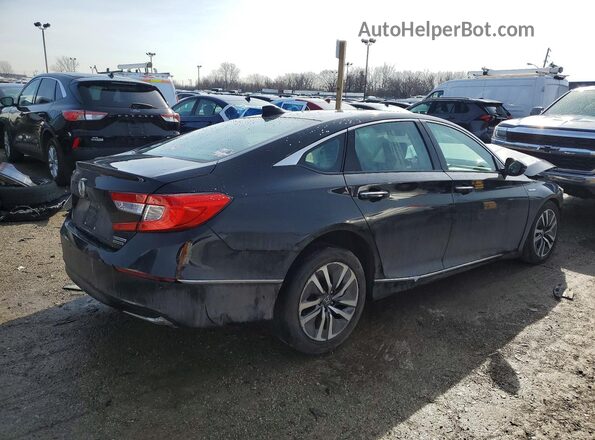 1HGCV3F92LA011264 2020 HONDA ACCORD Black უკანა მარჯვენა