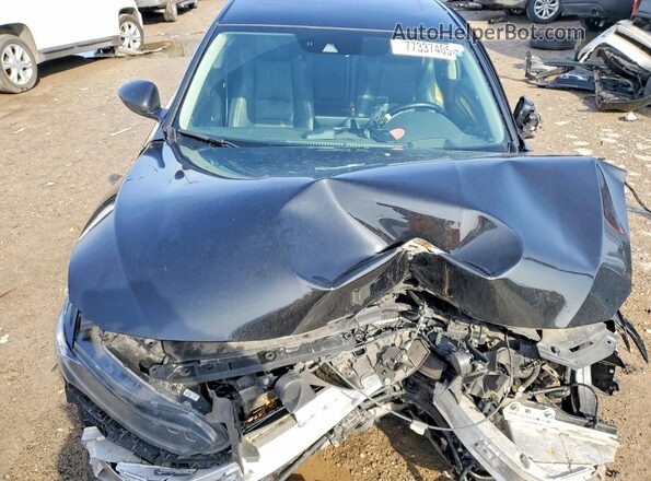 1HGCV3F92LA011264 2020 HONDA ACCORD Black უკანა სალონის ხედი