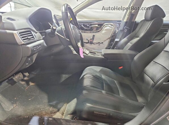1HGCV3F92MA007314 2021 HONDA ACCORD Silver Вид салону спереду