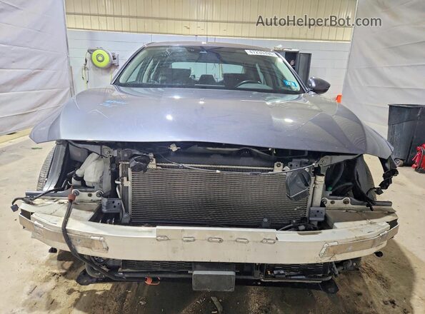 1HGCV3F92MA007314 2021 HONDA ACCORD Silver Вид спереду