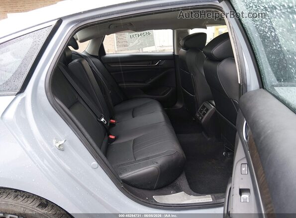 1HGCV3F93MA014076 2021 HONDA ACCORD Blue VIN კოდის სტიკერის ხედი