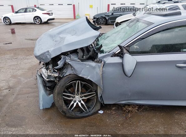 1HGCV3F93MA014076 2021 HONDA ACCORD Blue წინა ხედი