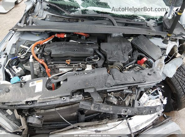 1HGCV3F93MA014076 2021 HONDA ACCORD Blue უკანა ხედი