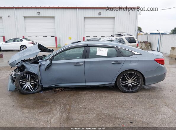 1HGCV3F93MA014076 2021 HONDA ACCORD Blue სალონის 360-გრადუსიანი ხედი