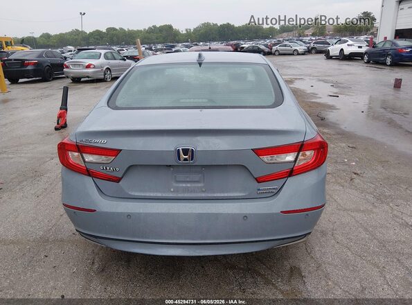 1HGCV3F93MA014076 2021 HONDA ACCORD Blue 