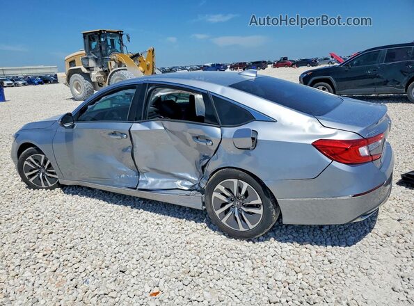1HGCV3F94KA004489 2019 HONDA ACCORD Silver 