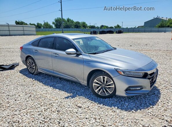 1HGCV3F94KA004489 2019 HONDA ACCORD Silver 
