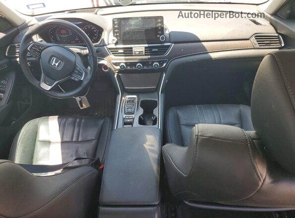 1HGCV3F94KA004489 2019 HONDA ACCORD Silver 