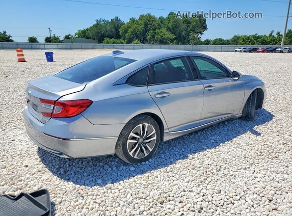 1HGCV3F94KA004489 2019 HONDA ACCORD Silver 