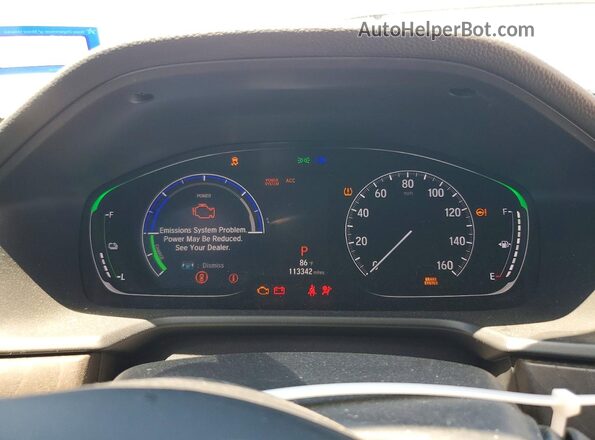 1HGCV3F94KA004489 2019 HONDA ACCORD Silver 