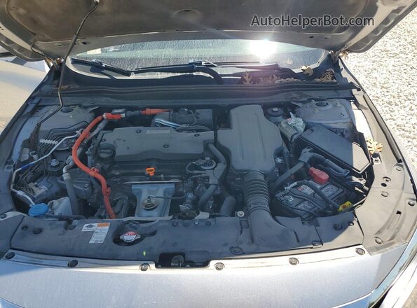 1HGCV3F94KA004489 2019 HONDA ACCORD Silver 