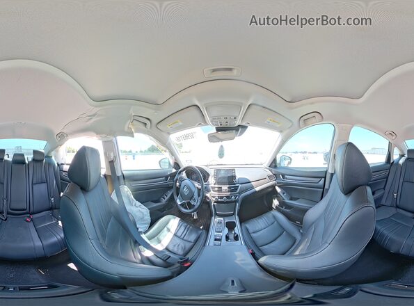 1HGCV3F94KA004489 2019 HONDA ACCORD Silver 