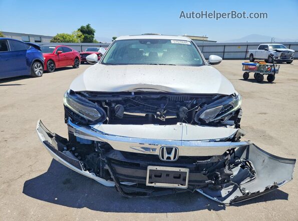 1HGCV3F94LA017888 2020 HONDA ACCORD White Vista frontal