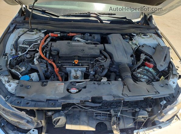 1HGCV3F94LA017888 2020 HONDA ACCORD White Vista interior trasera
