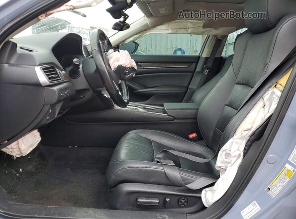 1HGCV3F94MA006410 2021 HONDA ACCORD Gray Սալոնի դիմացի տեսք