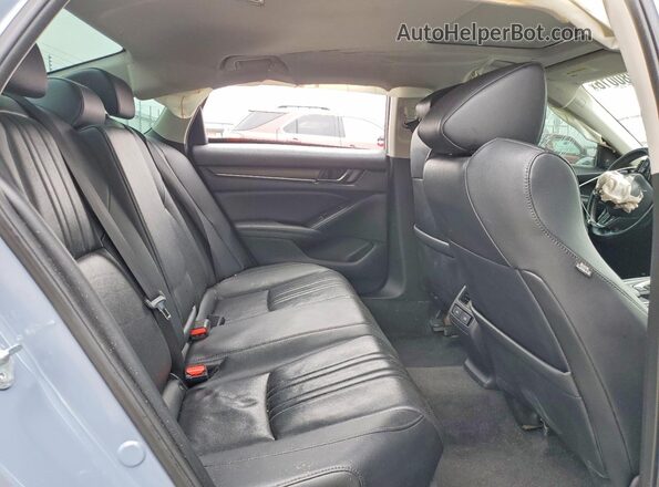 1HGCV3F94MA006410 2021 HONDA ACCORD Gray Հետևի նստատեղերի տեսք