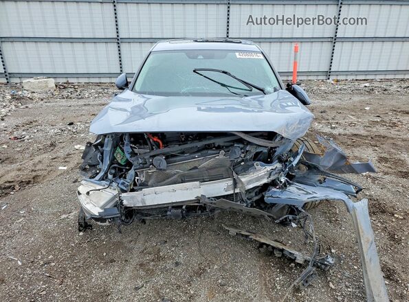 1HGCV3F94MA006410 2021 HONDA ACCORD Gray Դիմացի տեսք