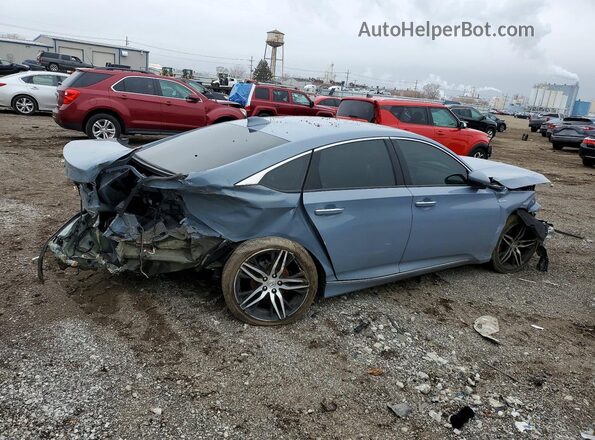 1HGCV3F94MA006410 2021 HONDA ACCORD Gray Հետևի աջ
