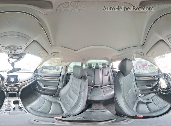 1HGCV3F94MA006410 2021 HONDA ACCORD Gray VIN կոդի պիտակի տեսք