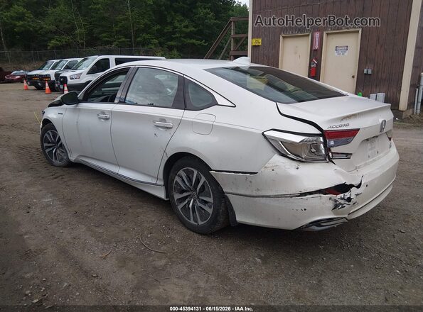 1HGCV3F95JA010039 2018 HONDA ACCORD Белый Задняя левая четверть