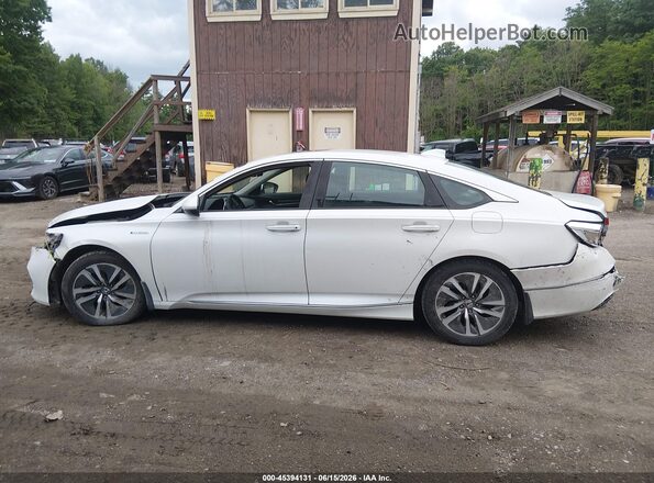 1HGCV3F95JA010039 2018 HONDA ACCORD Белый Панорамный вид салона 360°