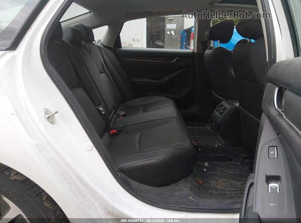 1HGCV3F95JA010039 2018 HONDA ACCORD Белый Вид наклейки с VIN-кодом