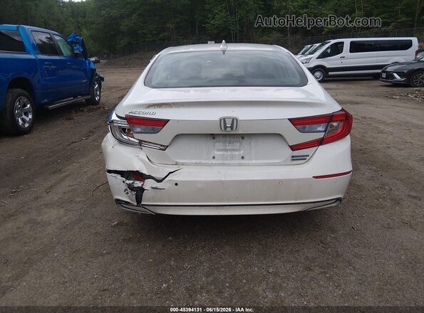 1HGCV3F95JA010039 2018 HONDA ACCORD Белый 