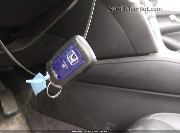 1HGCV3F95JA010039 2018 HONDA ACCORD Белый Вид панели приборов