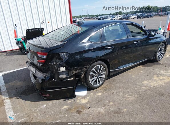 1HGCV3F95KA001813 2019 HONDA ACCORD Black Հետևի աջ