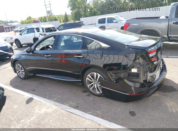 1HGCV3F95KA001813 2019 HONDA ACCORD Black Սալոնի 360 աստիճան տեսք