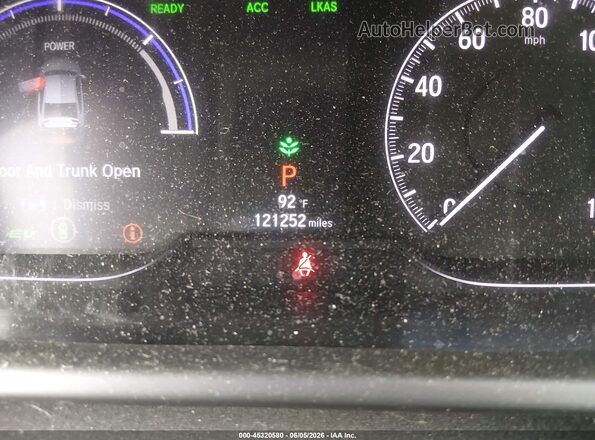 1HGCV3F95KA001813 2019 HONDA ACCORD Black 