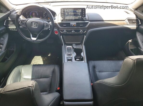 1HGCV3F95KA022497 2019 HONDA ACCORD White 