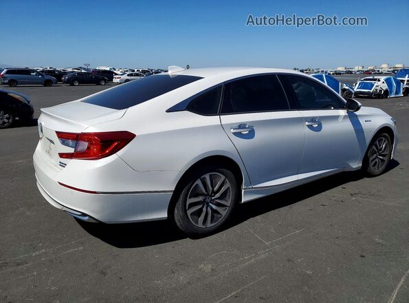 1HGCV3F95KA022497 2019 HONDA ACCORD White 