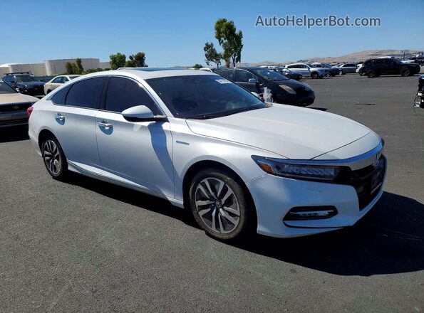 1HGCV3F95KA022497 2019 HONDA ACCORD White 