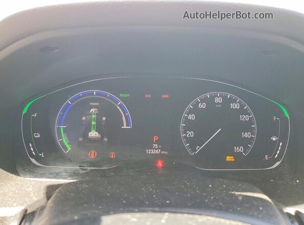 1HGCV3F95KA022497 2019 HONDA ACCORD White 